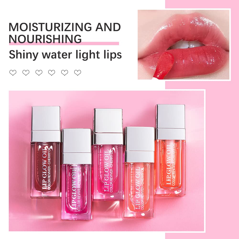 GECOMO Hydrating Lip Glow Oil daily use ritual on lips