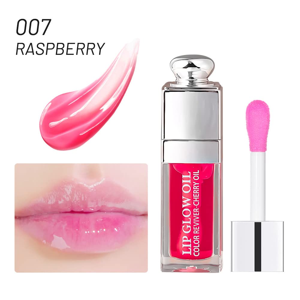 GECOMO Lip Glow Oil in application scene highlighting smooth non-sticky texture.