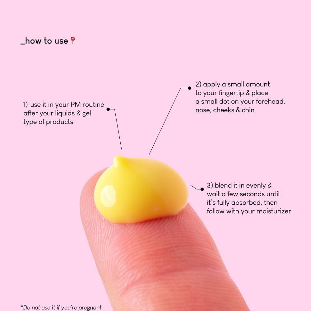 Geek & Gorgeous A-Game 20 texture closeup shows silky serum.
