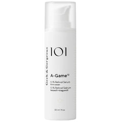 Botella de suero retinal de Geek & Gorgeous A-Game para pieles mixtas y grasas