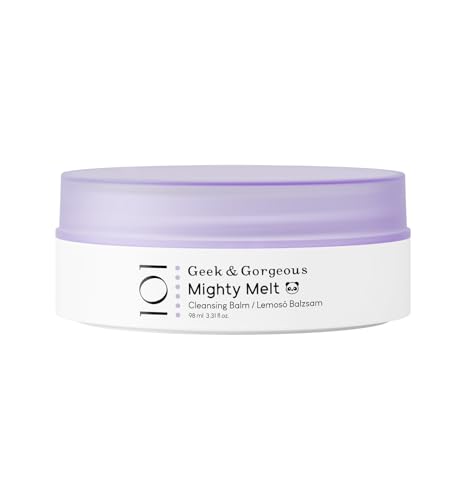 Textura cremosa de Mighty Melt que se transforma en aceite suave para limpieza facial.