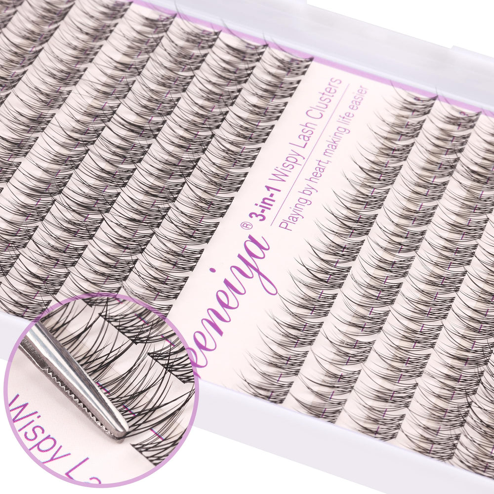 Geeneiya At-home salon-look lashes deliver salon-like results with easy application.