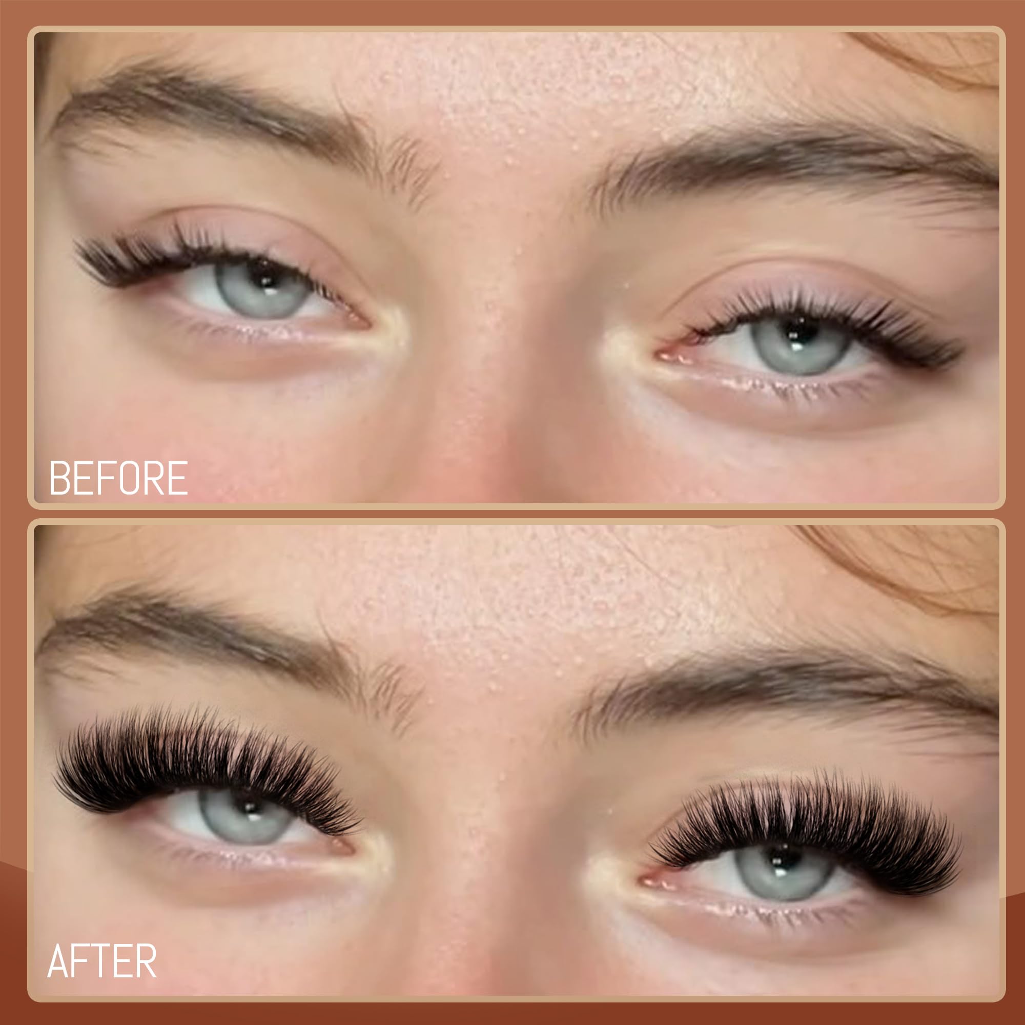 Geeneiya beginner-friendly lash kit makes at-home extensions accessible.