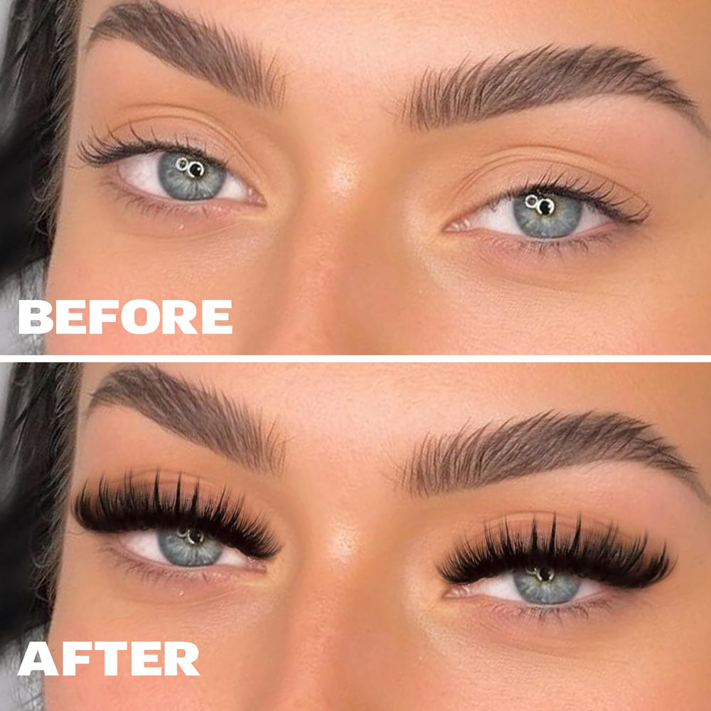 Geeneiya beginner tweezers included for precise application.