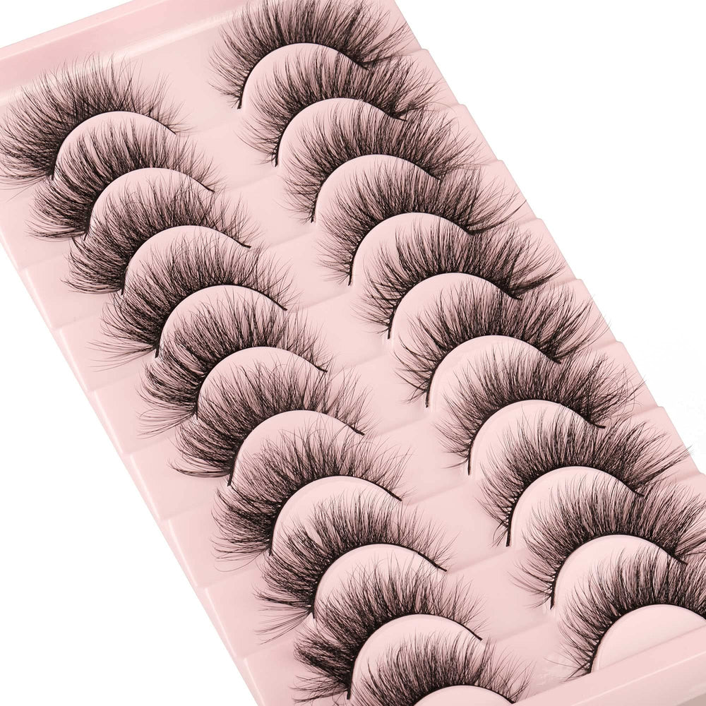 Geeneiya daily wear lashes look lush without irritation