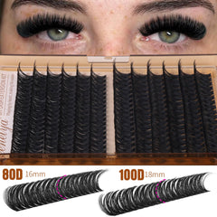 Geeneiya DIY tweezers aid precise placement and blending