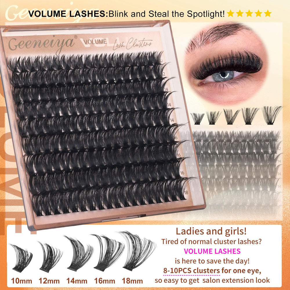 Geeneiya extension tape aids beginners in precise, even placement