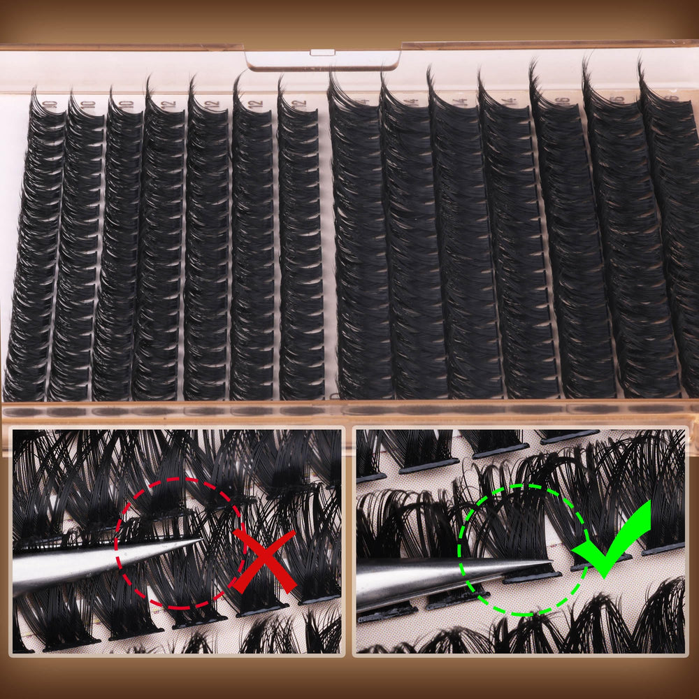 Geeneiya extra 10-14mm clusters for versatile DIY decoration