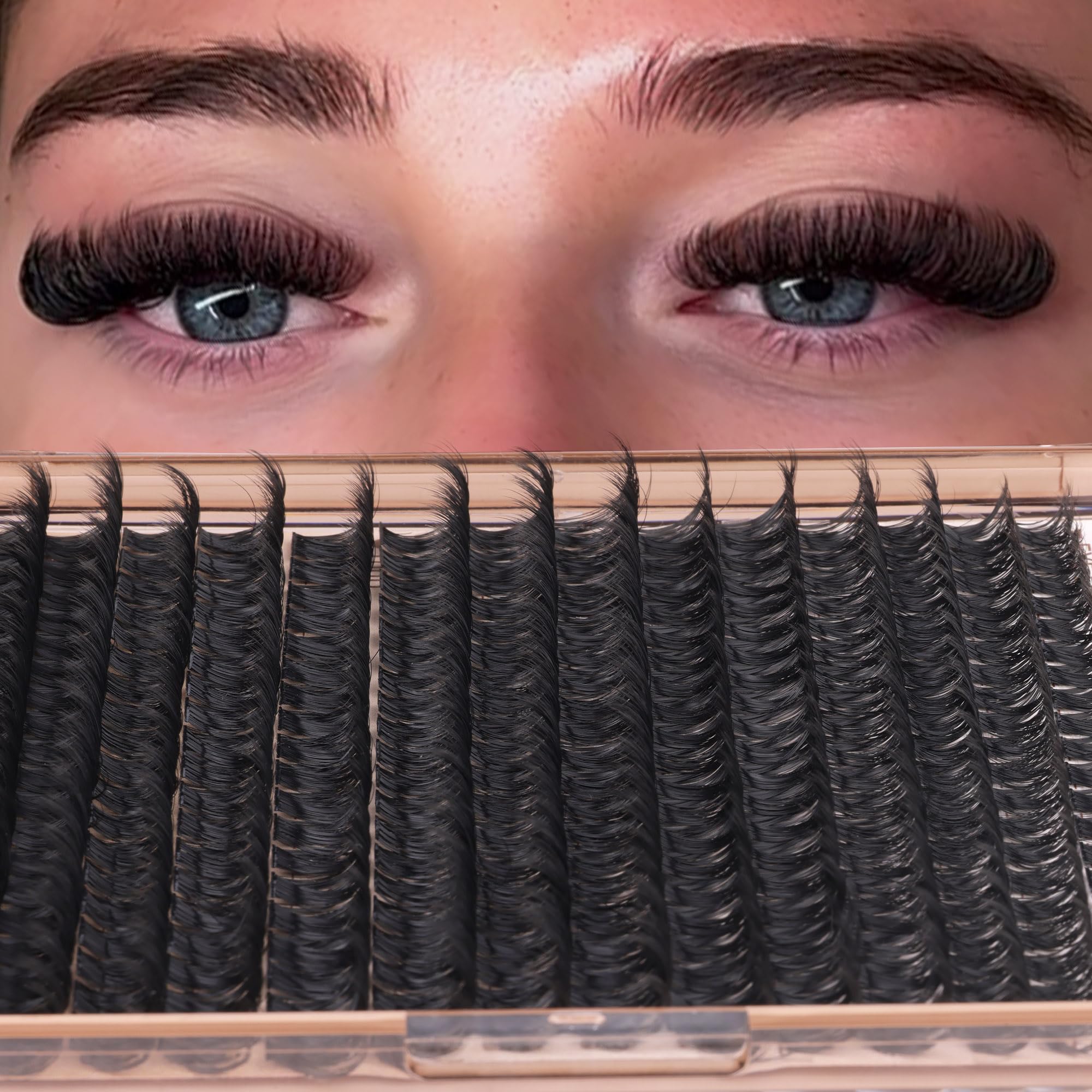 Geeneiya eye corner lashes enhance shape with precise placement