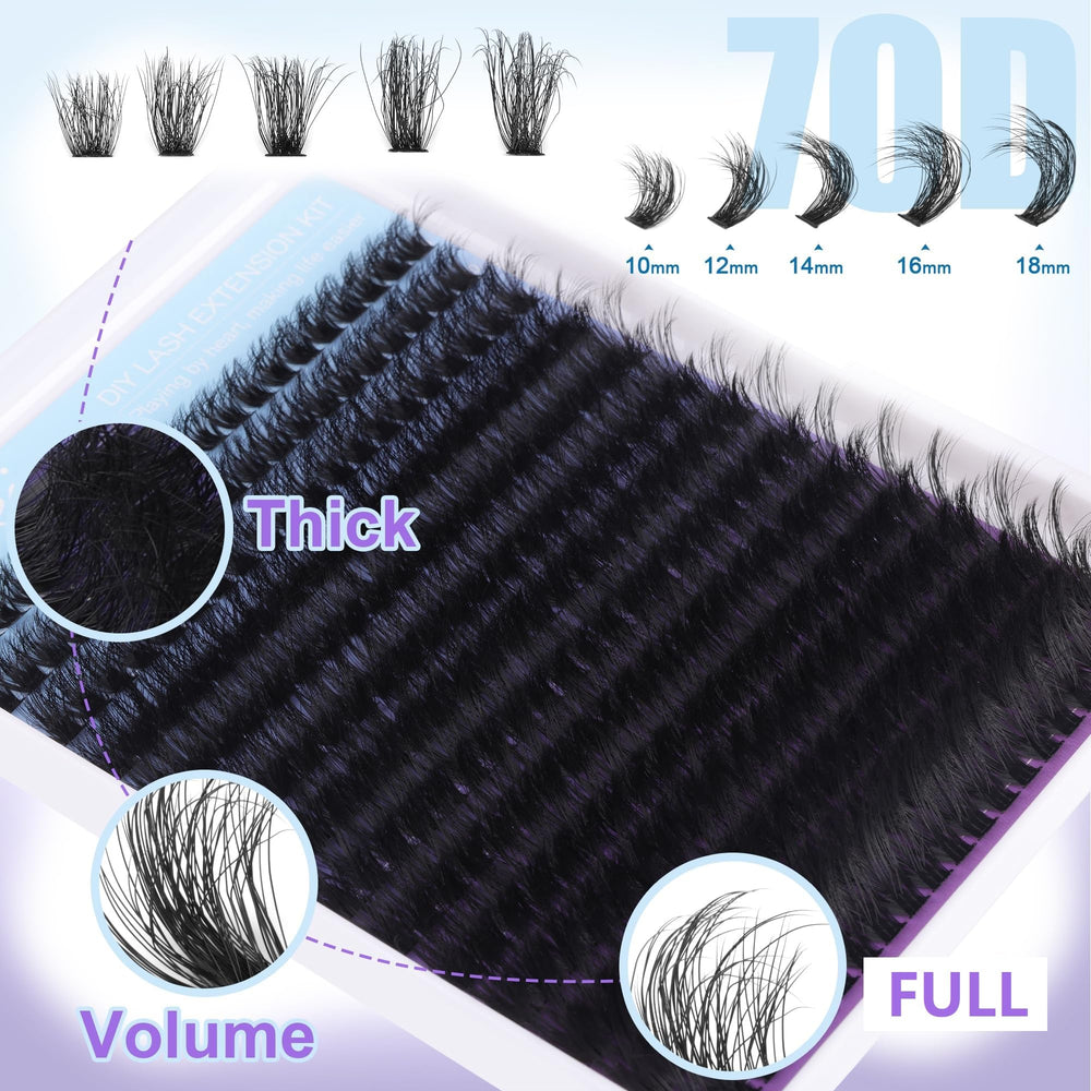 Geeneiya faux mink silk lashes with matte, natural finish.