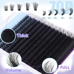 Geeneiya faux mink silk lashes with matte, natural finish.