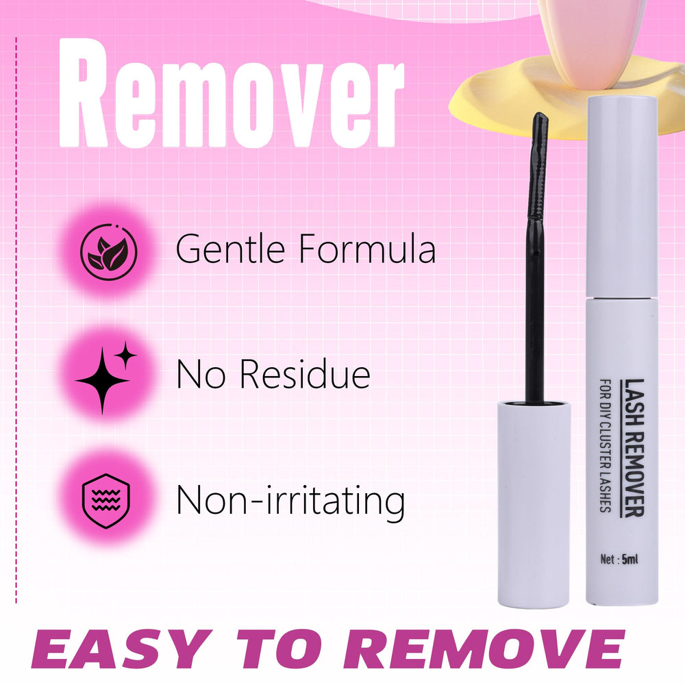 Geeneiya Flora Lashes Clusters worn for everyday wear and events.