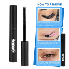 Geeneiya lash bond and seal glue close-up for secure hold