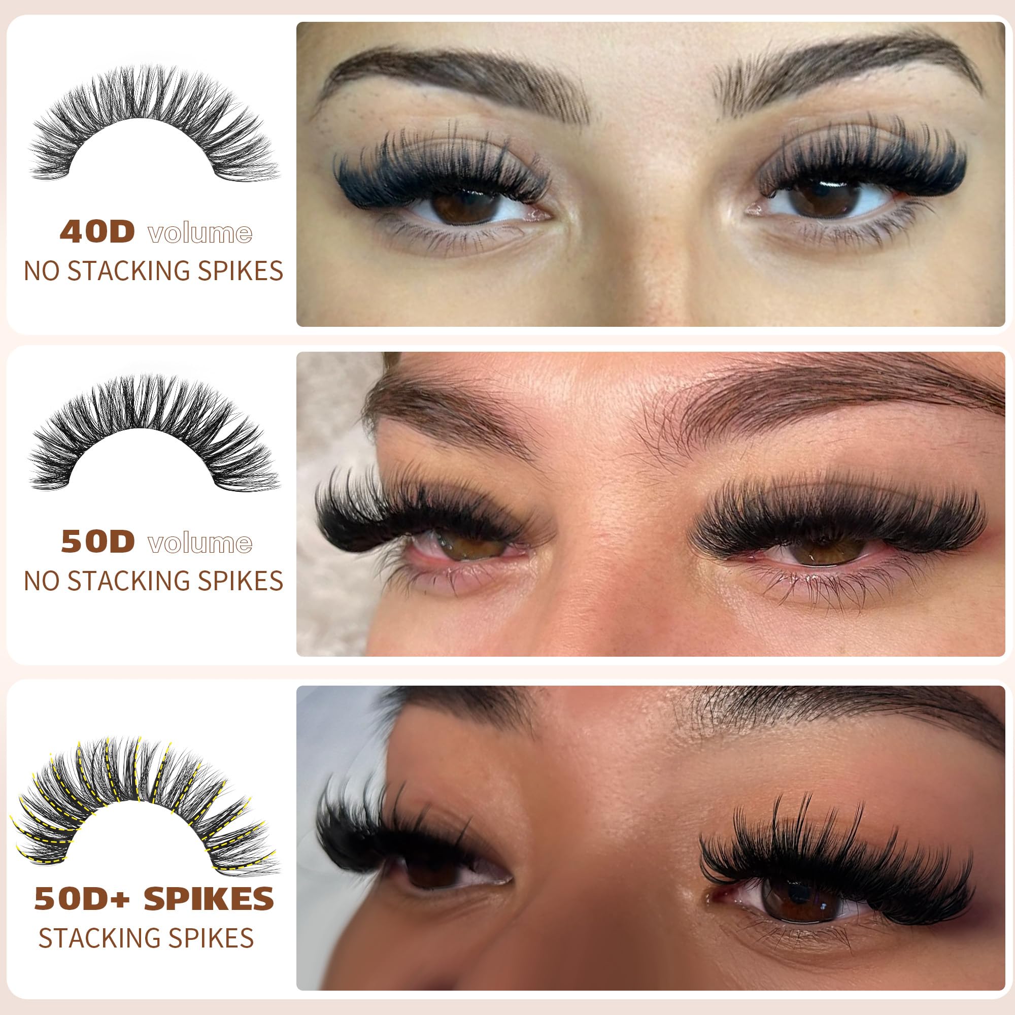 Geeneiya lash bond and seal set for a lasting finish.