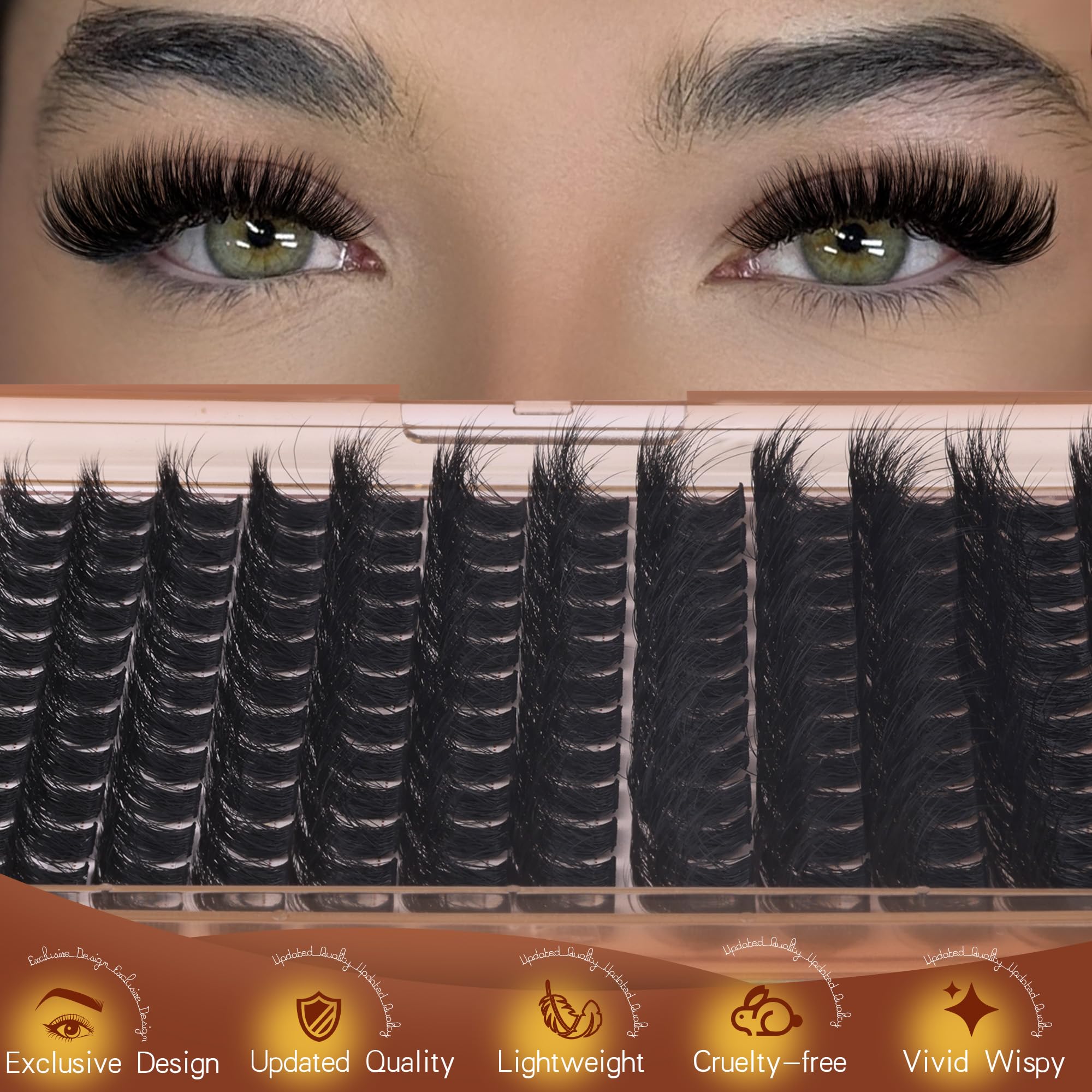 Geeneiya lash bond and seal for durable adhesion during DIY applications.
