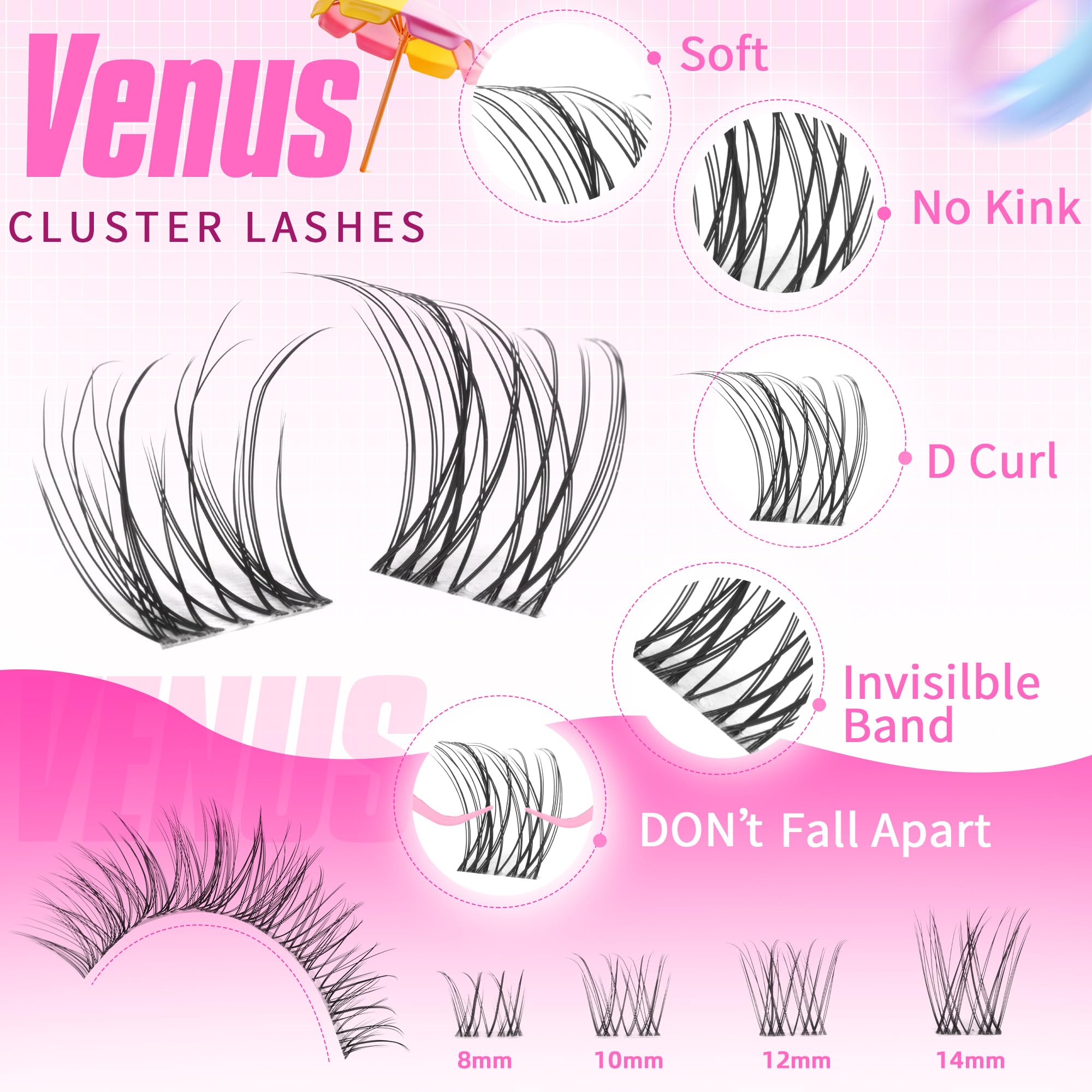 Geeneiya lash remover provides gentle, efficient glue removal.