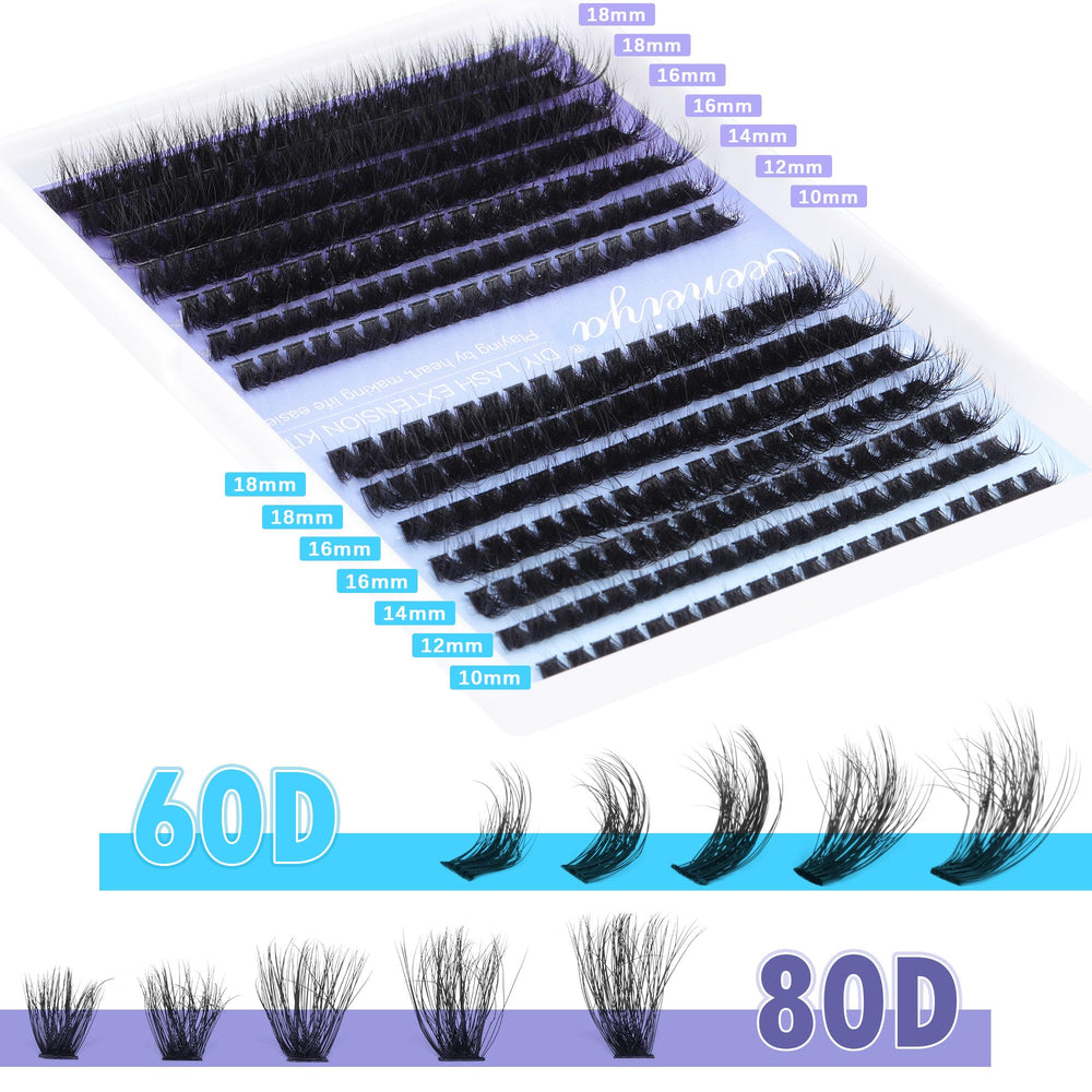 Geeneiya lash remover tool highlighting easy, residue-free cleanup