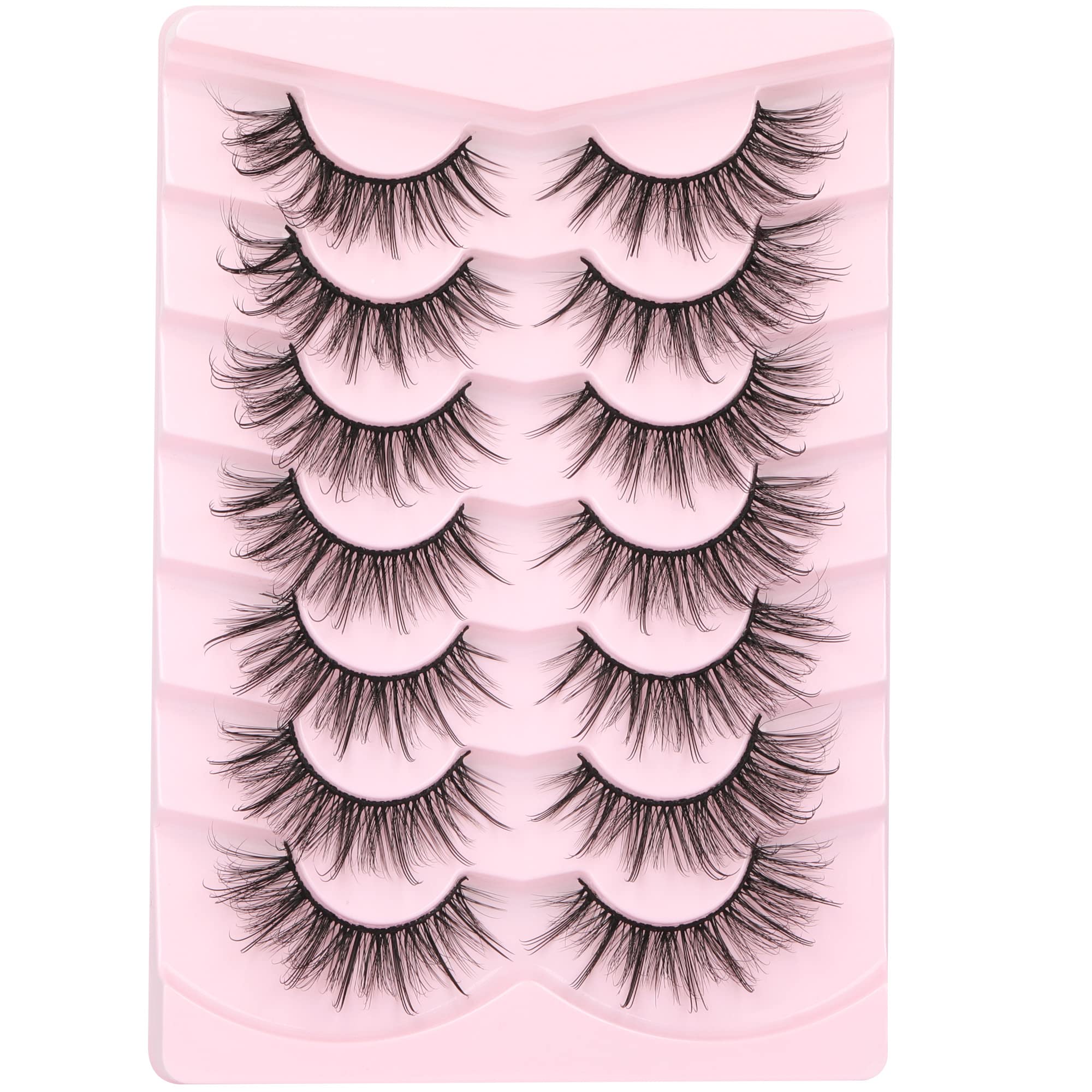 Geeneiya 7-pair multipack offers versatile styles for any day.