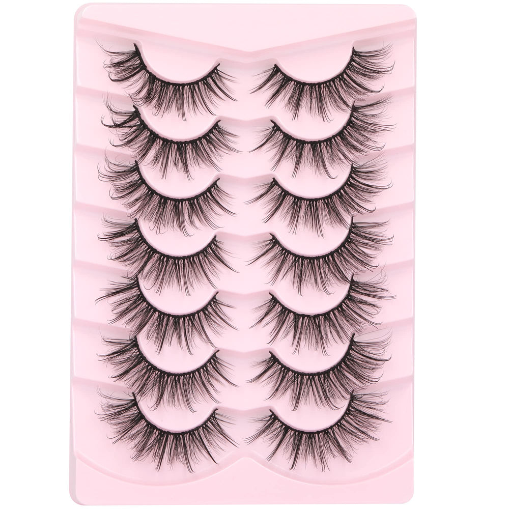 Geeneiya 7-pair multipack offers versatile styles for any day.