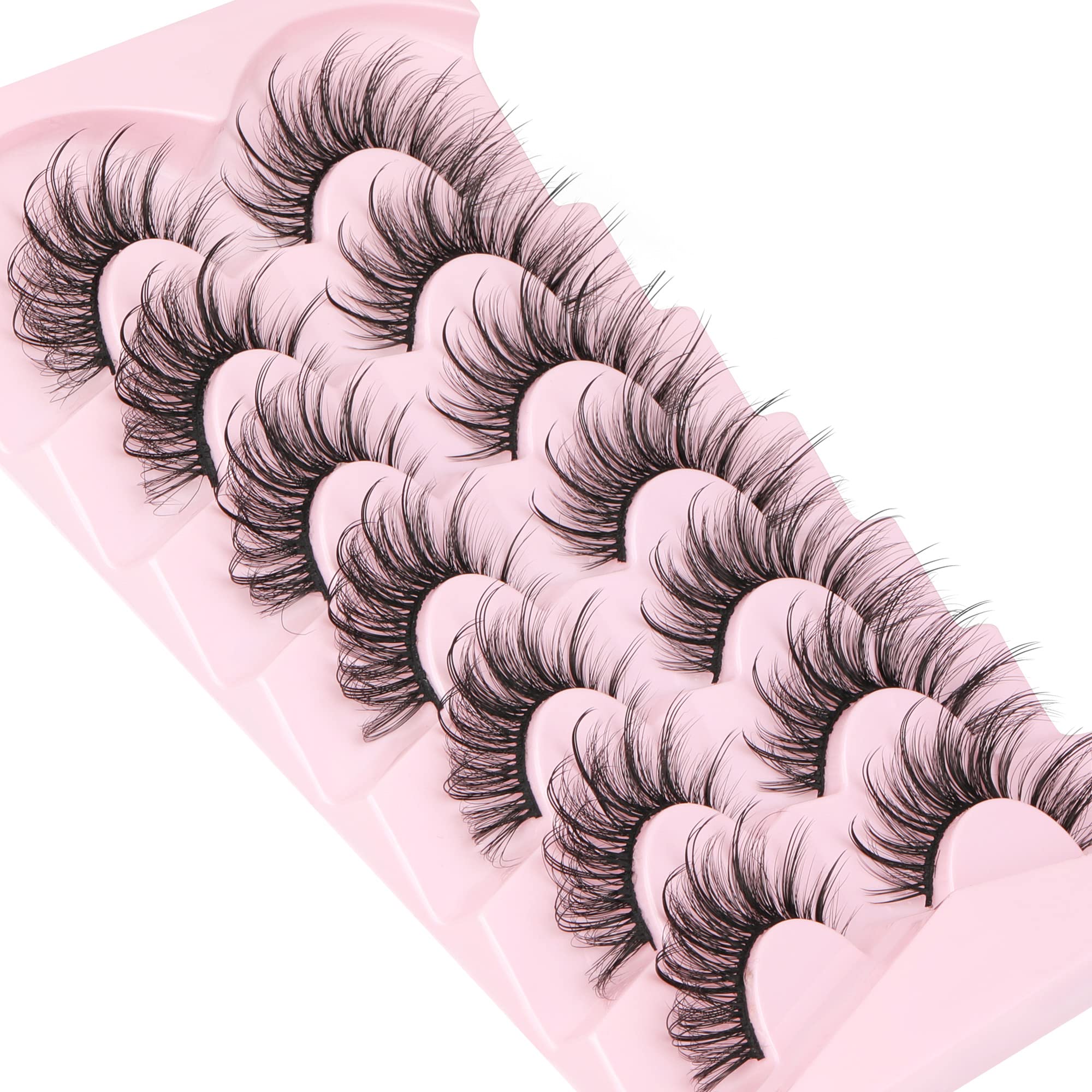 Geeneiya Vegan-friendly lashes suitable for beginners and sensitive eyes.