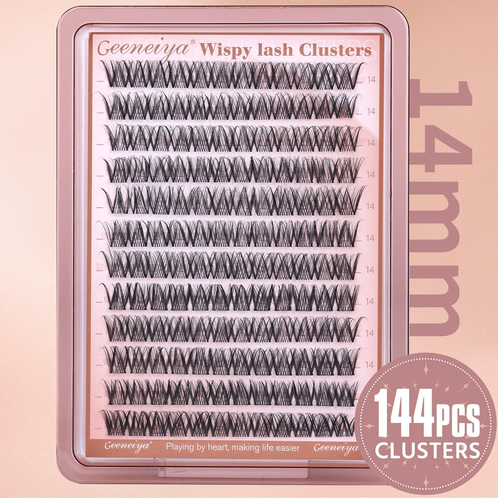 Geeneiya matte faux mink lashes offer lightweight natural aesthetics.