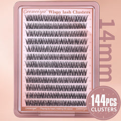 Geeneiya matte faux mink lashes offer lightweight natural aesthetics.