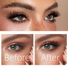 Geeneiya seamless-fit lashes align with natural contours for comfortable wear.