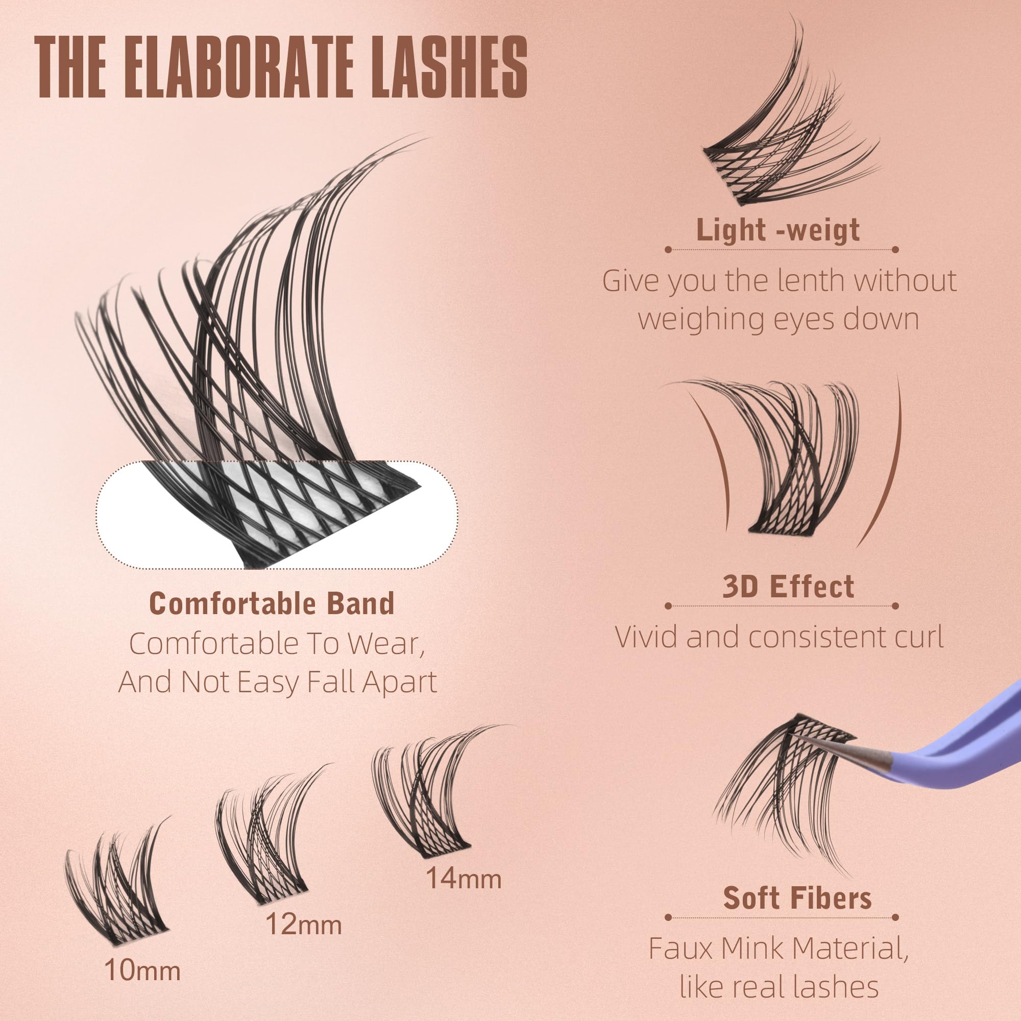 Geeneiya seamless-fit lash extensions blend with natural lashes.