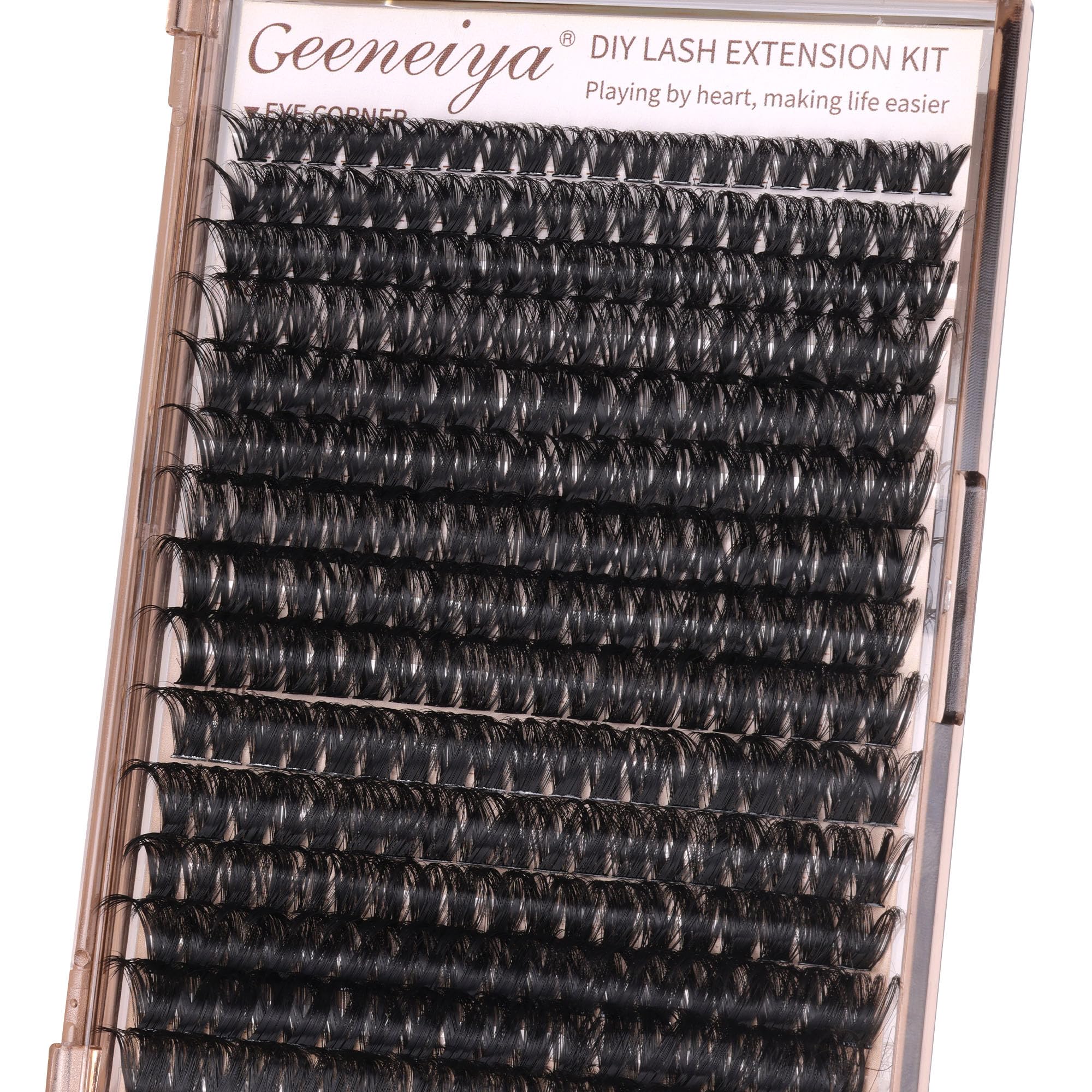 Geeneiya bundle lashes soft band for comfortable, long-lasting wear