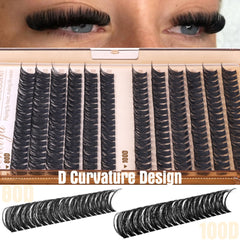 Geeneiya soft full finish lash look showcases subtle enhancement for daily wear.