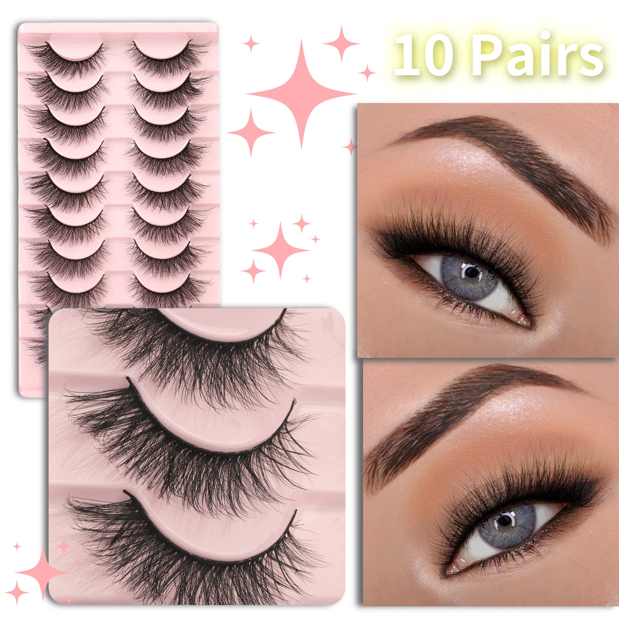 Geeneiya vegan cruelty-free lashes for guilt-free makeup