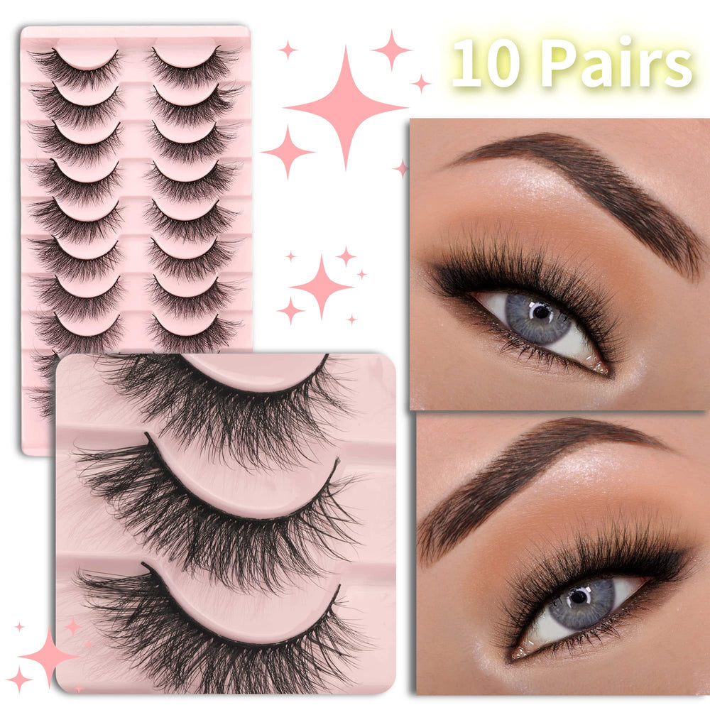 Geeneiya vegan cruelty-free lashes for guilt-free makeup