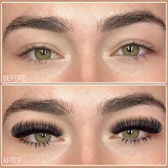 Geeneiya volume clusters 10-20mm offer versatile DIY lash styles.