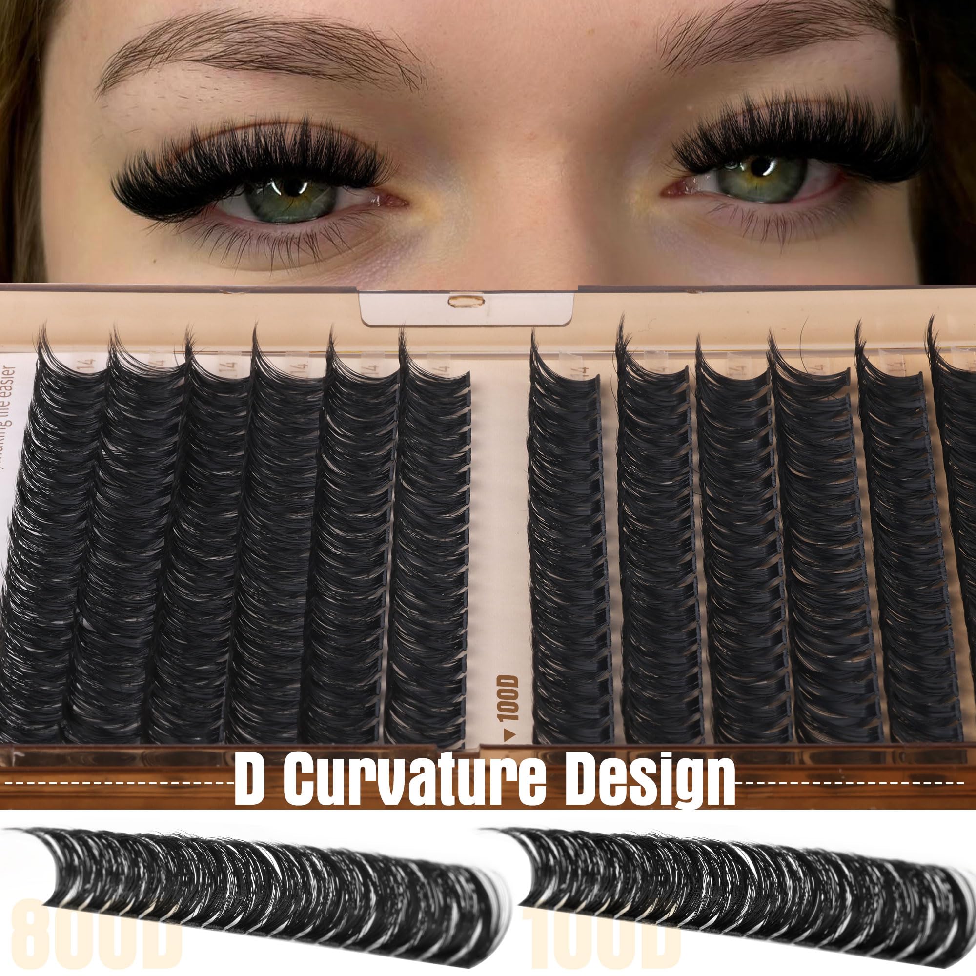 Geeneiya Waterproof Lash Seal finishes and protects the look.