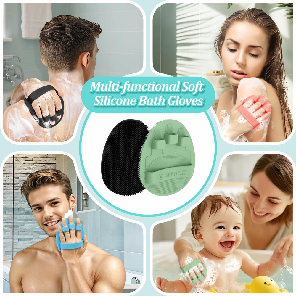 GEENOA easy-care, quick-drying silicone lasts longer.