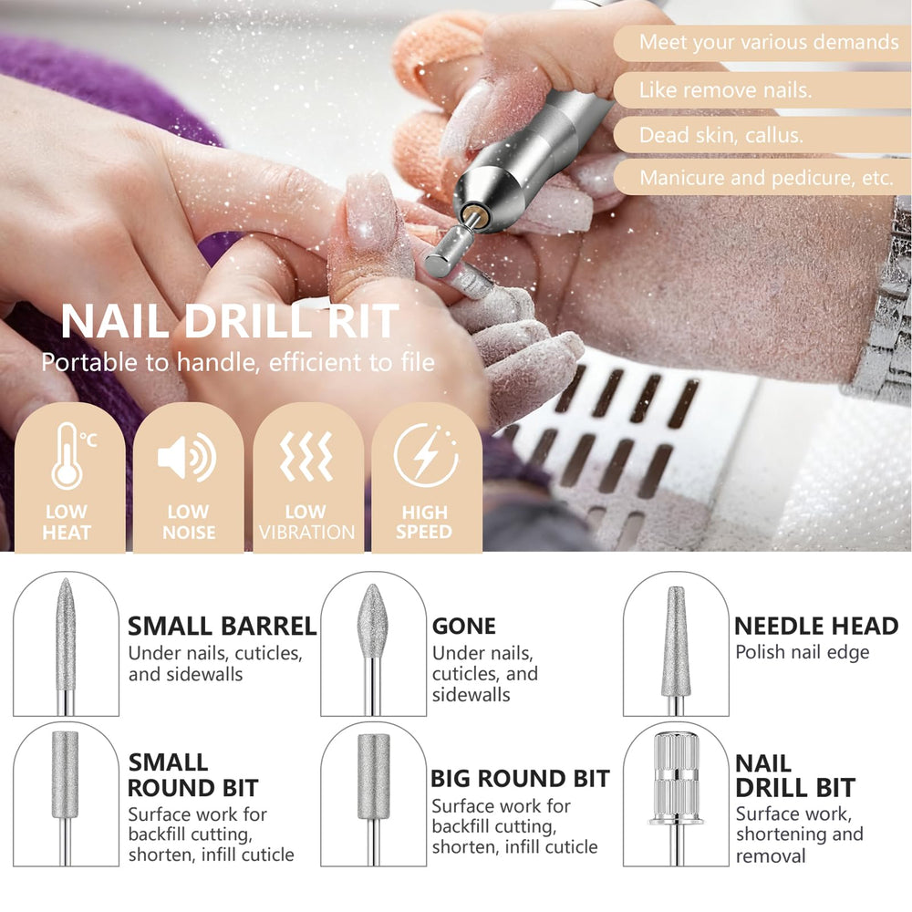 GEEZO ceramic drill bit adds versatility for durable material work.
