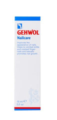 GEHWOL Cuidado de Uñas: masaje suave para mayor flexibilidad.