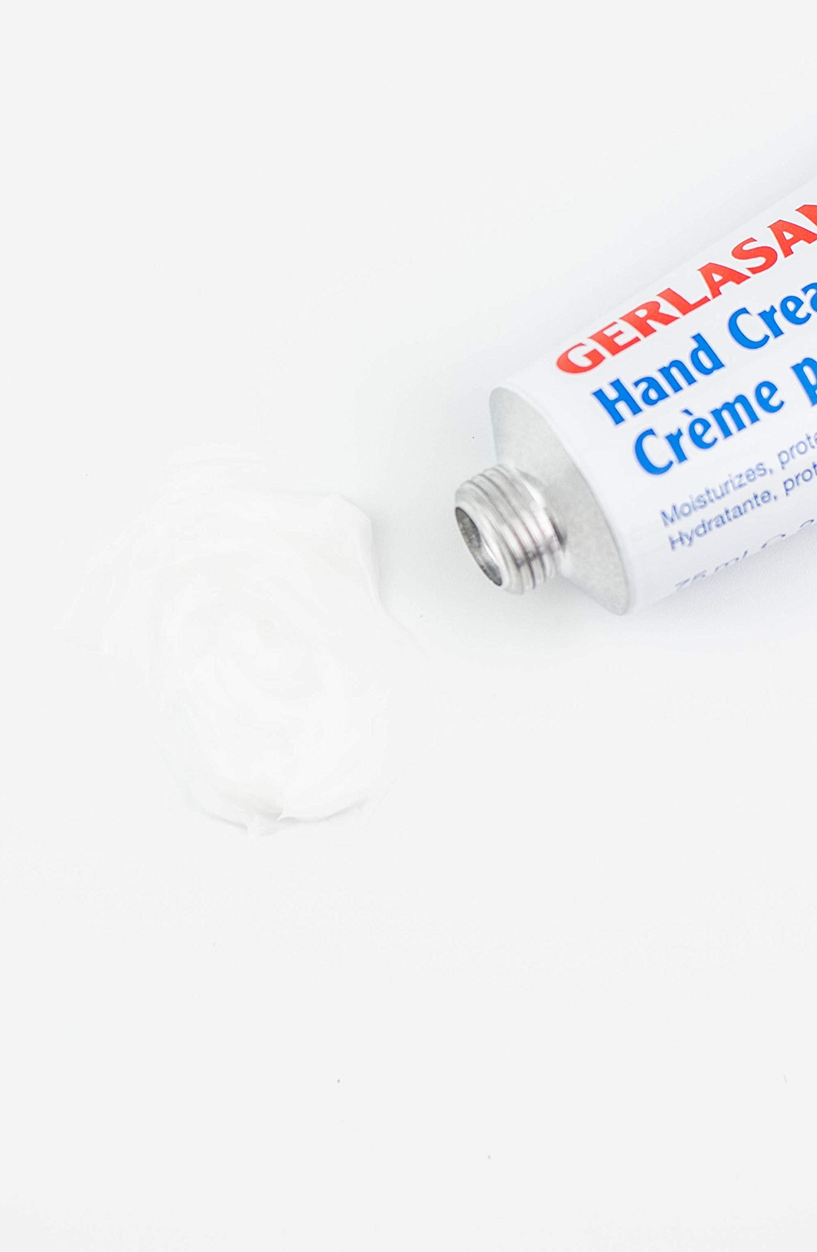 GEHWOL Hand Cream application shot suggests quick absorption