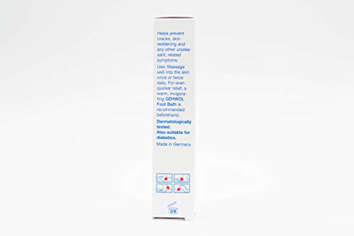 GEHWOL Hand Cream on countertop with gloves shows daily protection