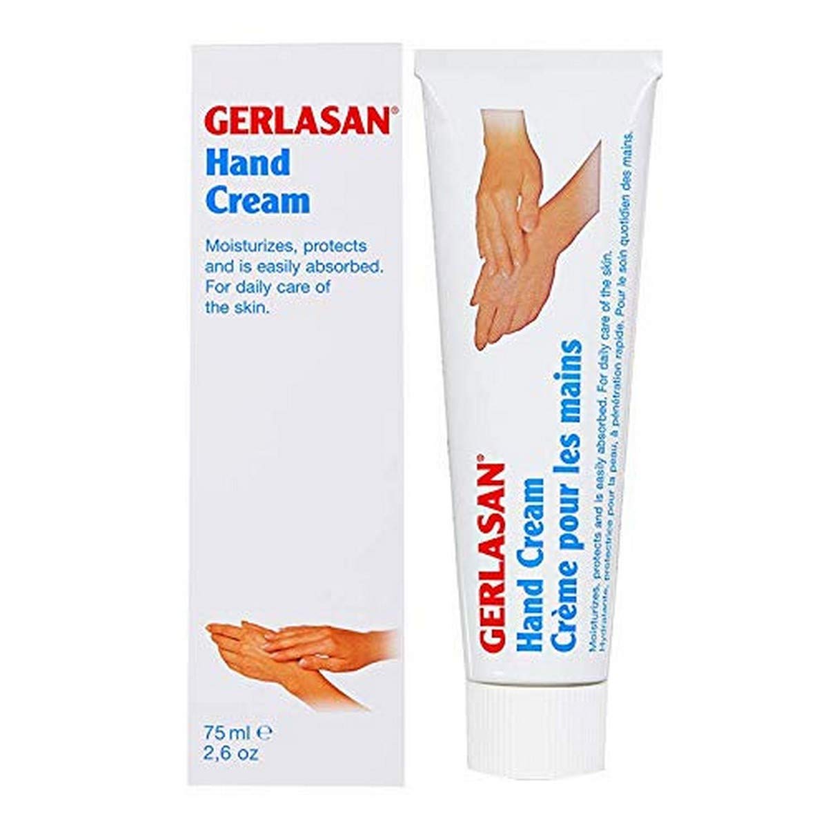 GEHWOL Hand Cream 2.6 oz front view showing moisture protection