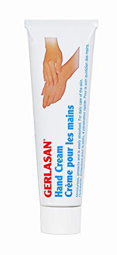 GEHWOL Hand Cream texture close-up demonstrates smooth non-greasy feel