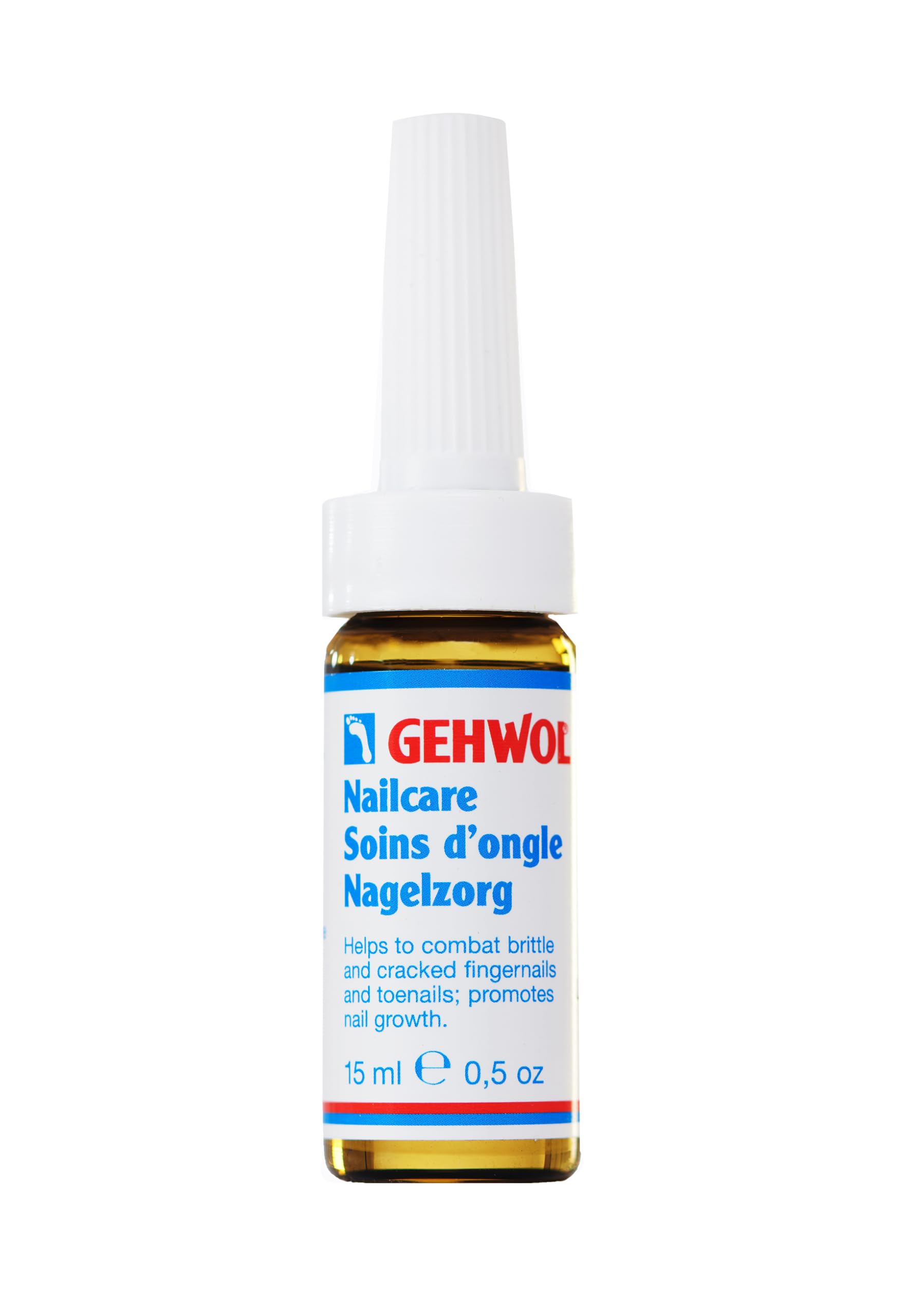 GEHWOL: germen de trigo y vitamina E para el cuidado de uñas.