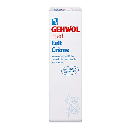GEHWOL Med Crema Aceite Aguacate Espino Amarillo: nutre profundamente para pies saludables.
