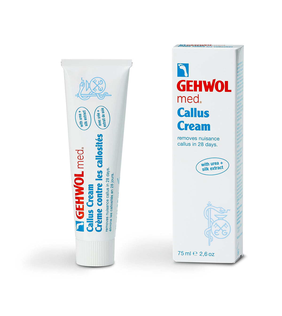 GEHWOL Med Crema Callos Pie: aplicación para suavizar zonas gruesas.