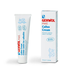 GEHWOL Med Crema Callos Pie: aplicación para suavizar zonas gruesas.