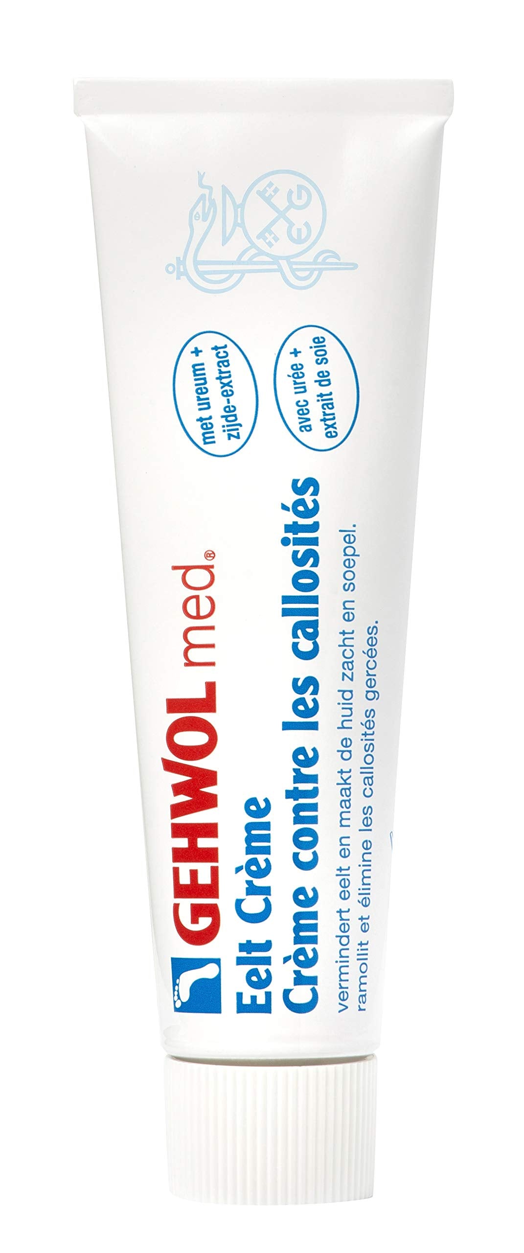GEHWOL Med Crema Piel Pie: suaviza y humecta la piel de los pies.