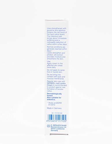 GEHWOL Med Crema Uso Diario Pies: perfecta para rutinas diarias de cuidado.