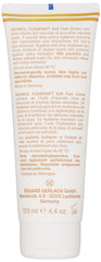 GEHWOL Soft Feet Cream being massaged onto a foot for revitalized skin.