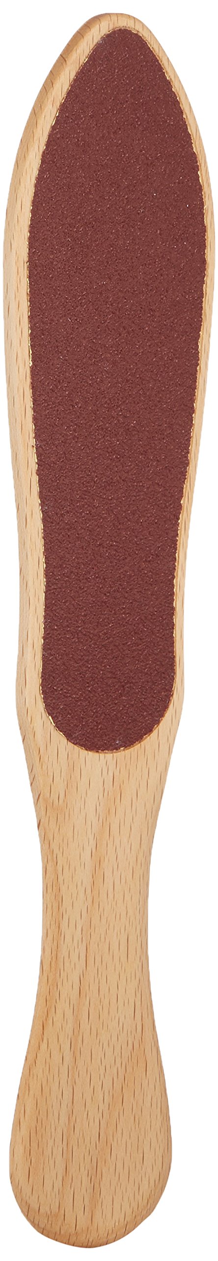 GEHWOL wooden pedicure file fine side for smoothing calloused skin after grinding