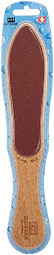 GEHWOL wooden pedicure file waterproof design for wet cleaning and durable foot care